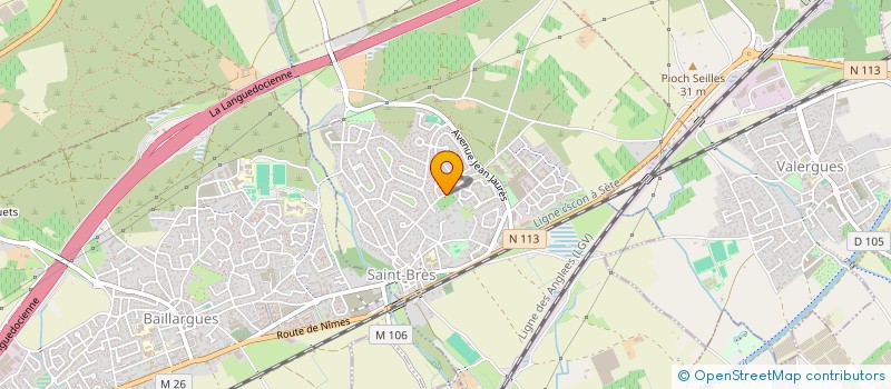 localisation de l'entreprise MAXJAN  SAINT-BRES