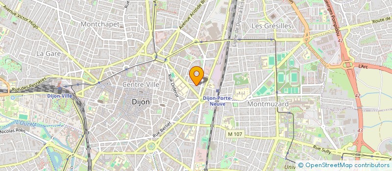 localisation de l'entreprise MAXKENY à DIJON
