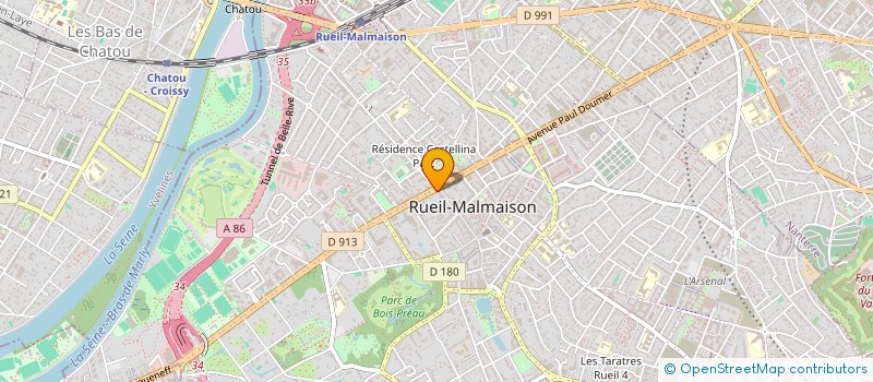 localisation de l'entreprise MAXLEA à RUEIL-MALMAISON