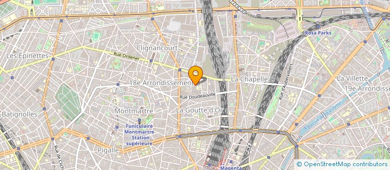 localisation de l'entreprise MAXLEE  PARIS