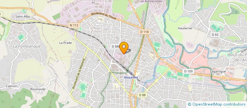 localisation de l'entreprise MAXLIK59  AUSSILLON