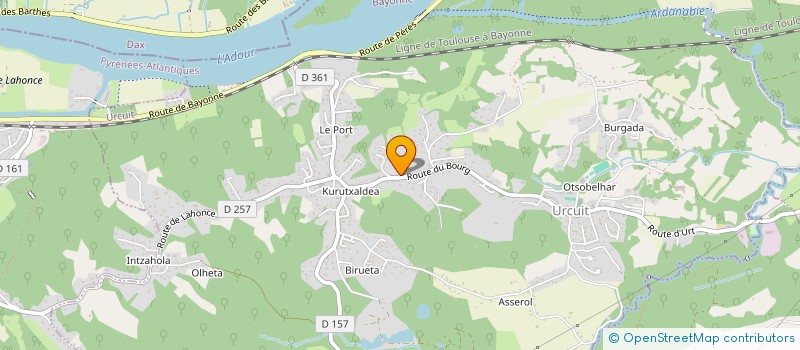 localisation de l'entreprise MAXLIVE  URCUIT