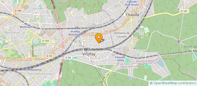 localisation de l'entreprise MAXLO  VIROFLAY