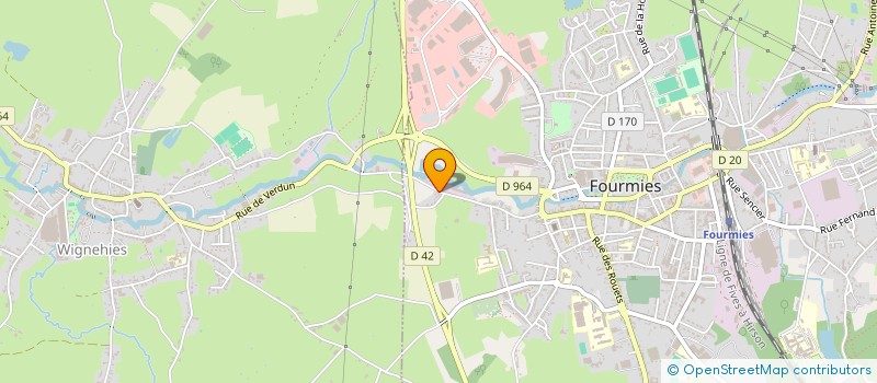 localisation de l'entreprise MAXLOC  FOURMIES