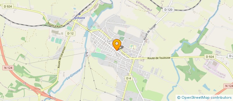 localisation de l'entreprise MAXLOCLEM  GIMONT