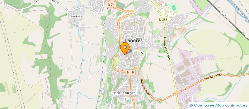 localisation de l'entreprise MAXLOEL 52 à LANGRES