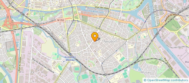 localisation de l'entreprise MAXMAE  STRASBOURG