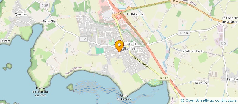 localisation de l'entreprise MAXMAIRORE  SAINT-JOUAN-DES-GUERETS