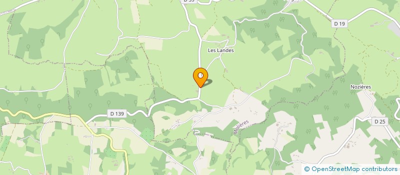 localisation de l'entreprise MAXMALO  MOLIERES