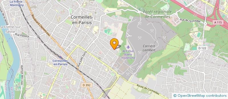 localisation de l'entreprise MAXMAN CONSEILS  CORMEILLES-EN-PARISIS