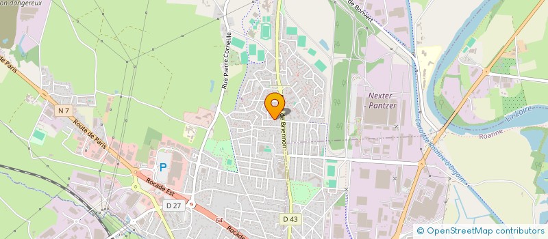 localisation de l'entreprise MAXMAR  MABLY