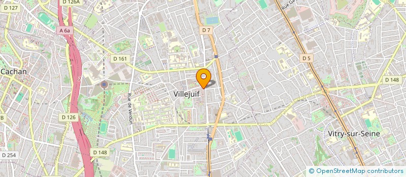 localisation de l'entreprise MAXMAROKSAL à VILLEJUIF