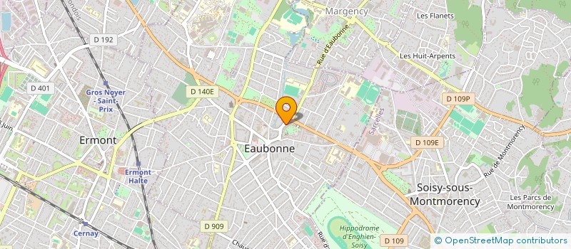 localisation de l'entreprise MAXMAT COUTURE à EAUBONNE