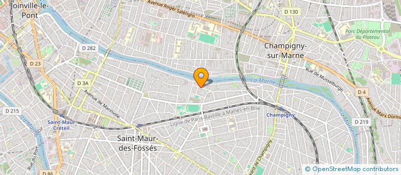 localisation de l'entreprise MAXMIS à SAINT-MAUR-DES-FOSSES