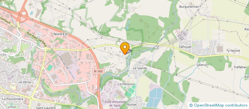 localisation de l'entreprise MAXNATH à VANNES