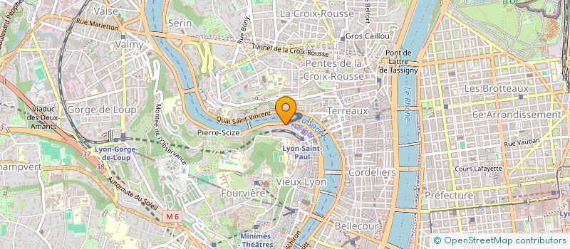 localisation de l'entreprise MAXNO  LYON