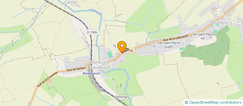 localisation de l'entreprise MAXOL à DOMMARY-BARONCOURT