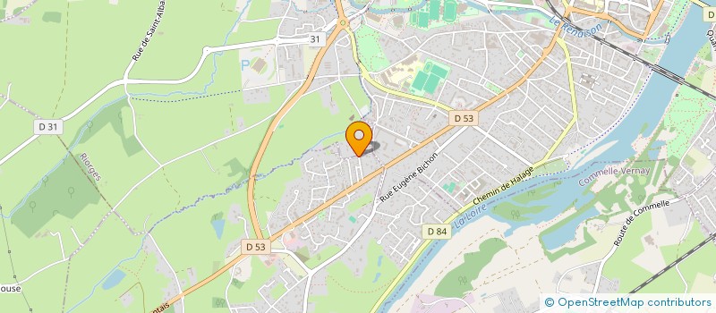 localisation de l'entreprise MAXOLM INVEST à RIORGES