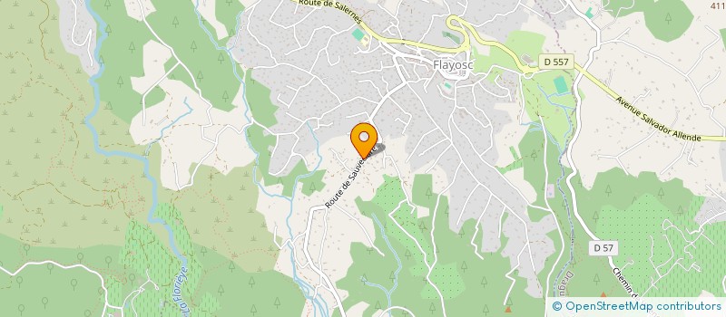 localisation de l'entreprise MAXOR  FLAYOSC