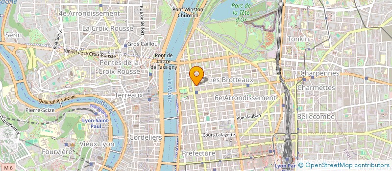 localisation de l'entreprise MAXOS  LYON