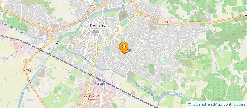 localisation de l'entreprise MAXOU COMPAGNIE  PERTUIS