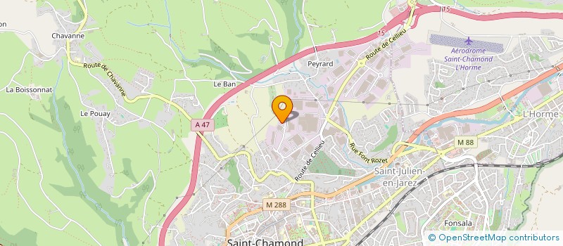 localisation de l'entreprise MAXOUTOTO  SAINT-CHAMOND