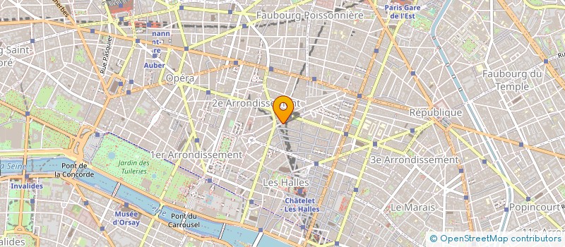 localisation de l'entreprise MAXOUTOUTOU à PARIS