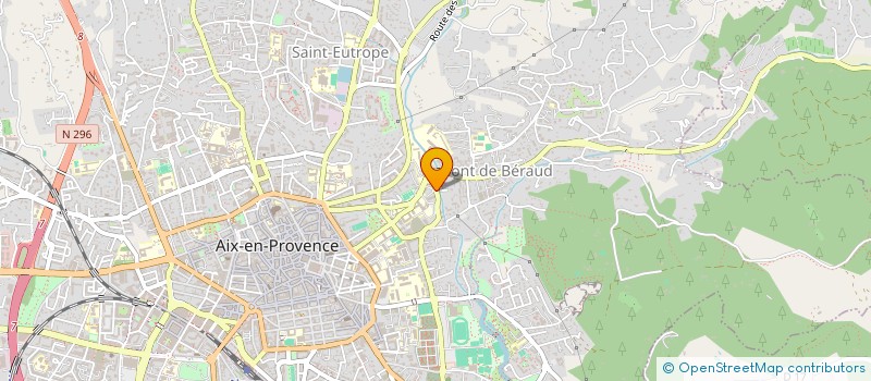 localisation de l'entreprise MAXPALOCHA à AIX-EN-PROVENCE