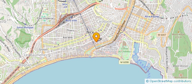 localisation de l'entreprise MAXPAULETTE26  NICE