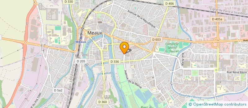 localisation de l'entreprise MAXPRODUCTVALUE à MEAUX