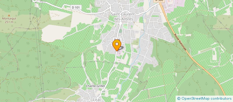 localisation de l'entreprise MAXR INGENIERIE à VENTISERI