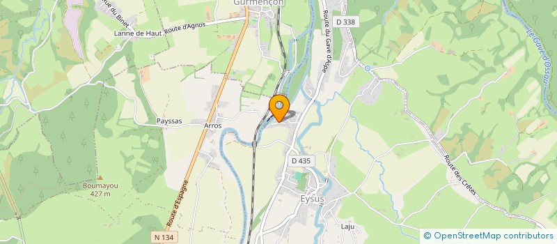 localisation de l'entreprise MAXRAY I  EYSUS