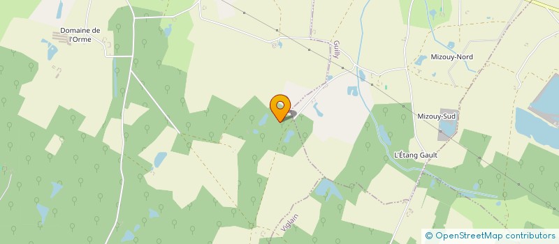 localisation de l'entreprise MAXRINE  VIENNE-EN-VAL