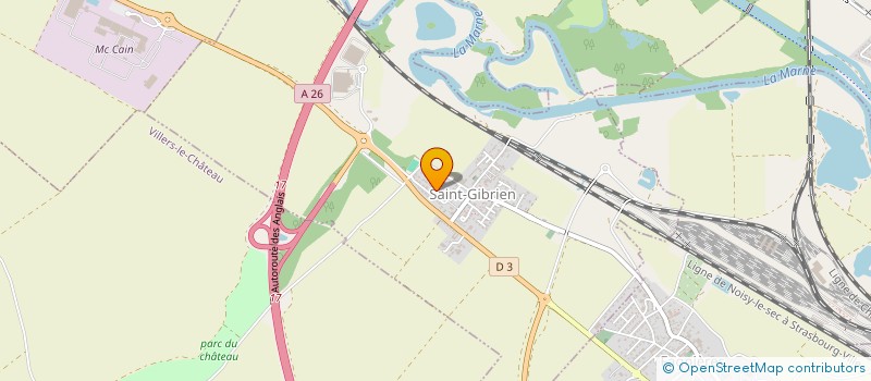 localisation de l'entreprise MAXS  FAGNIERES