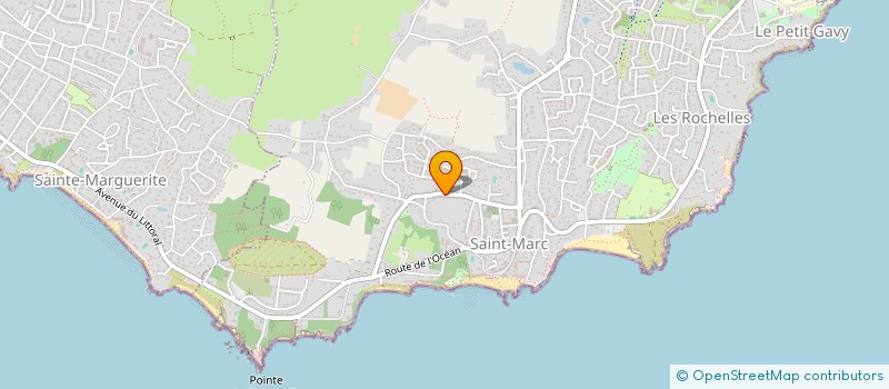 localisation de l'entreprise MAXSAILING S.A.S.U  PORNICHET