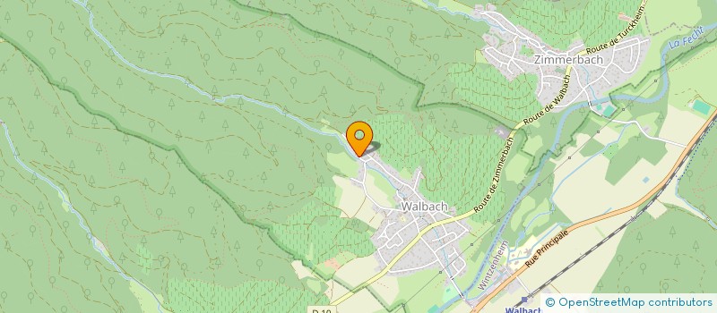 localisation de l'entreprise MAXSAL  ZIMMERBACH