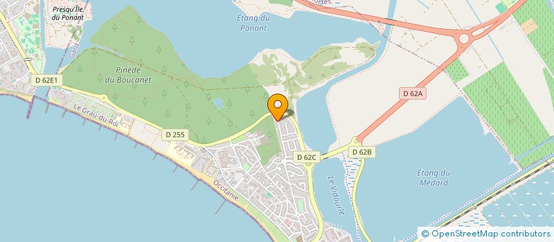 localisation de l'entreprise MAXSEA  LE GRAU-DU-ROI