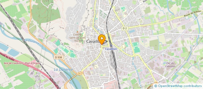 localisation de l'entreprise MAXSHIR  CAVAILLON