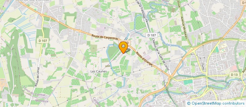 localisation de l'entreprise MAXSICHIA  CARPENTRAS