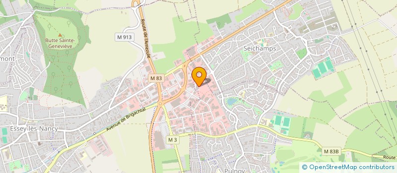 localisation de l'entreprise MAXSOFA à PULNOY