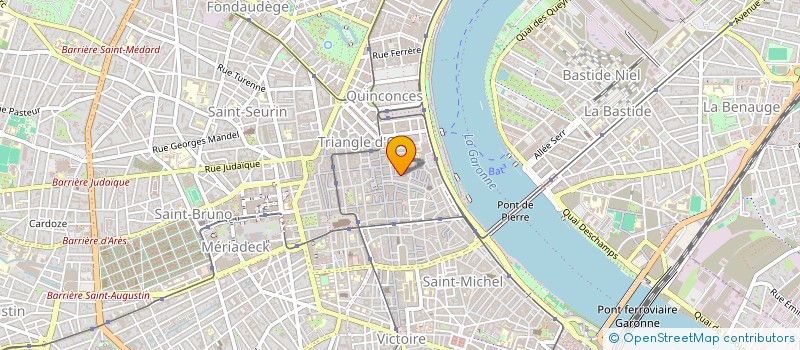 localisation de l'entreprise MAXSY FINANCES à BORDEAUX