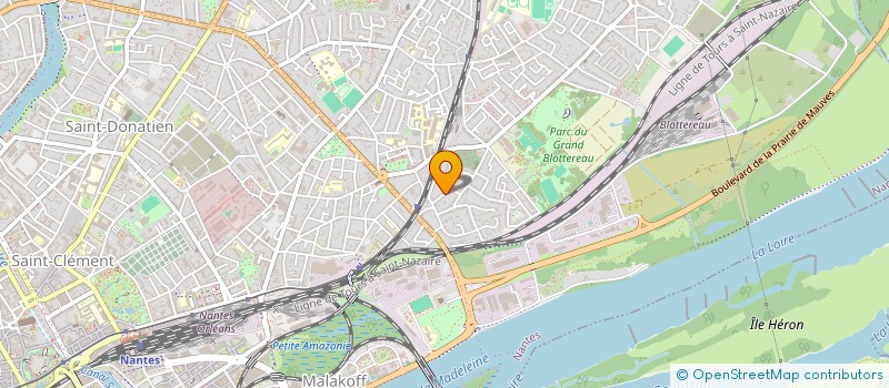 localisation de l'entreprise MAXSYAL à NANTES