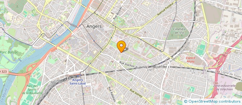 localisation de l'entreprise MAXU PIXU à ANGERS