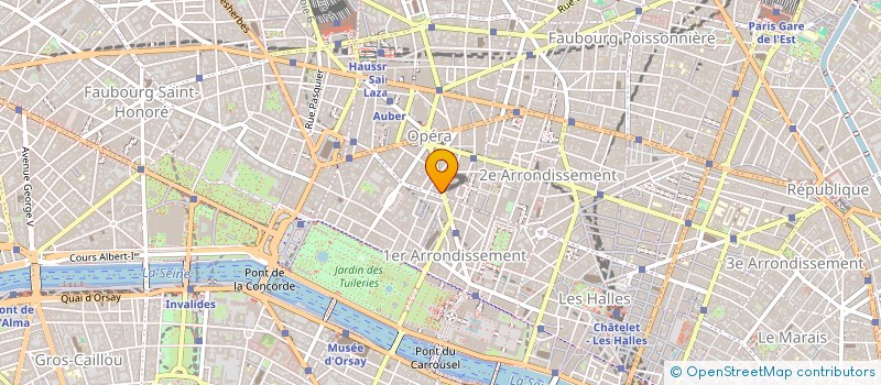 localisation de l'entreprise MAXULA TRAVEL & FLIGHT SERVICE  PARIS