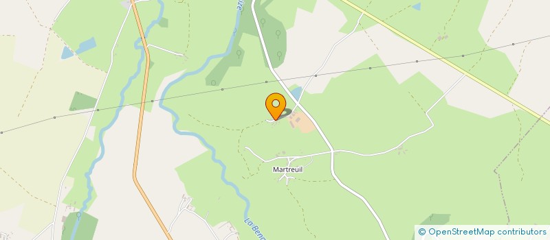 localisation de l'entreprise MAXVIC  LA TRIMOUILLE