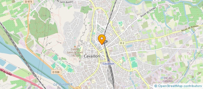 localisation de l'entreprise MAXVIE  CAVAILLON