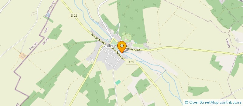 localisation de l'entreprise MAXWELL NORWICH  VALLERY