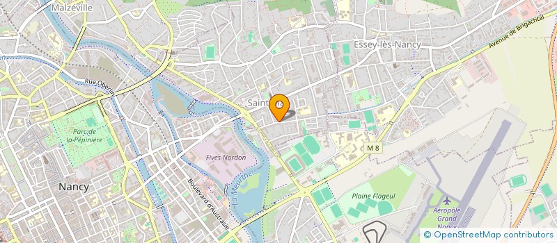 localisation de l'entreprise MAXWINDOWS  SAINT-MAX