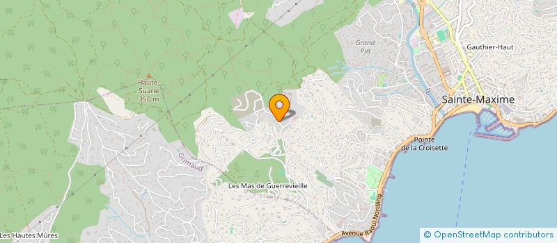 localisation de l'entreprise MAXX HOME SERVICE à SAINTE-MAXIME