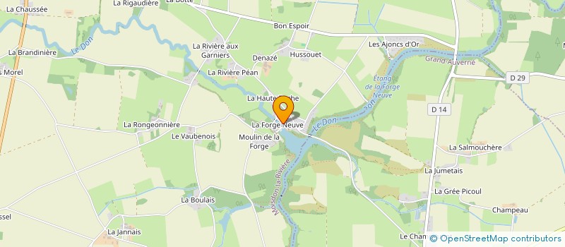 localisation de l'entreprise MAXXI M  MOISDON-LA-RIVIERE